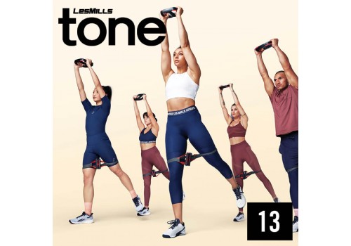 LESMILLS TONE 13 VIDEO+MUSIC+NOTES